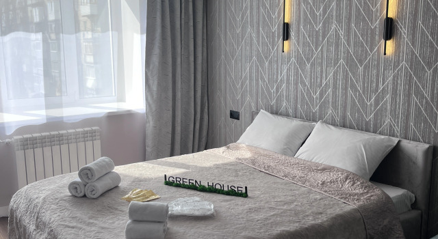 Апартаменты Апартаменты Skazka Green House