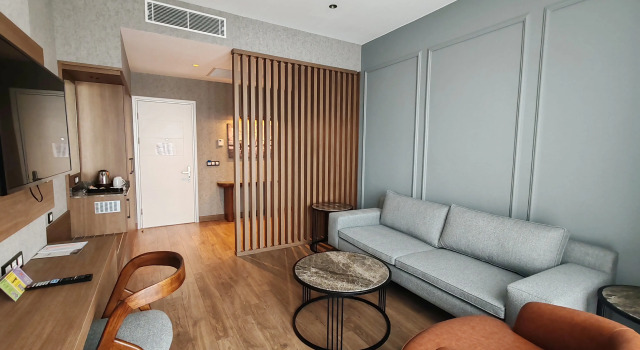 Люкс Deluxe ISG Sabiha Gökçen Airport Hotel