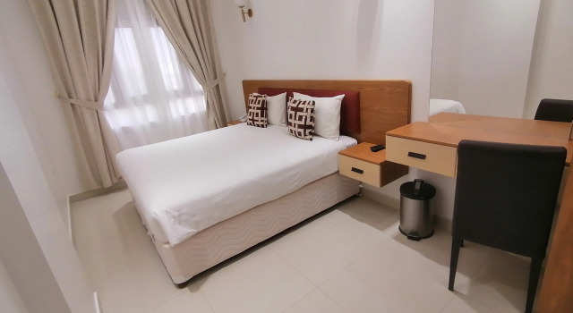 Двухместные апартаменты Executive c 1 комнатой Nizwa Hotel Apartments