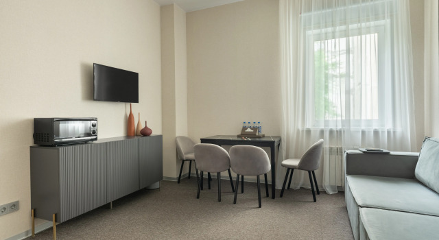 Трёхместный семейный номер Deluxe Отель Breezko Vladivostok