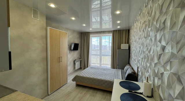 Studiya 23 m² Aeroport 10 min Flat, Book Lejlighed Billige hoteller i Irkutsk