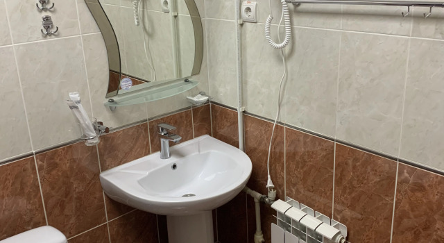 Люкс Superior с 2 комнатами с балконом и с красивым видом из окна Отель София