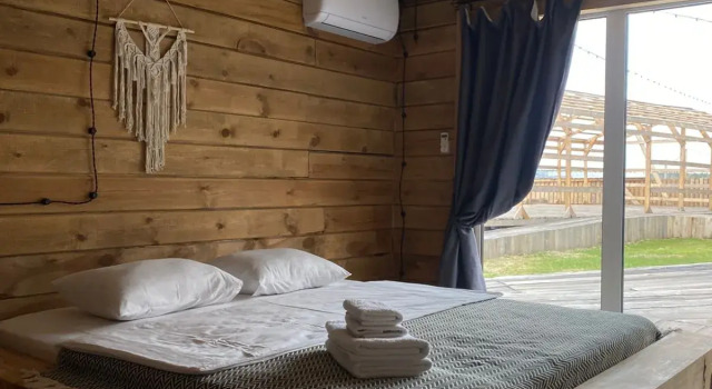 Zagorodny Klub Tayga Guest House, Rezervovat Penzión Hotely v Bashkortostan s parkováním, Parkování