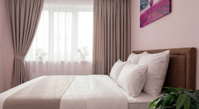 1-komnatnye seti «Vse v gosti» dlya 4-h na ul.Kuznecova 97A na 8 etazhe Apartment, Reserva ahora Apartamento Hoteles en Anillo de Oro con aparcamiento, Aparcamiento