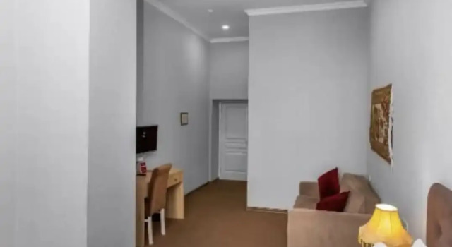 Трёхместный семейный люкс с красивым видом из окна Lantern Hotel Baku