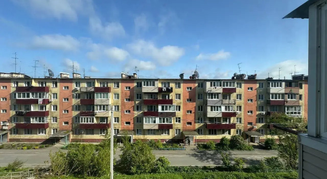 Na Russkom Ostrove Flat, Buchen Sie Ferienwohnung Russki Insel 