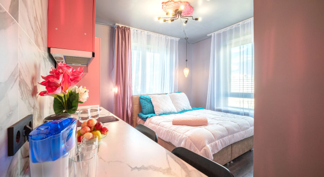 S Vidom na Ostankinskuyu Bashnyu Apartments, Rezerwuj Apartament Moskwa Rosja