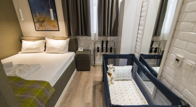 Двухместный номер Отель Belgrade Inn