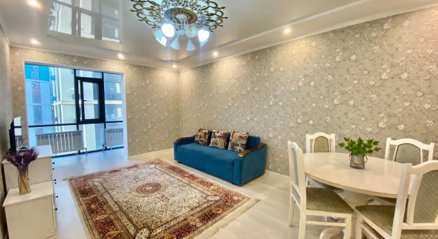 Квартира 2 Комнатная Бизнес Класс в ЖК Assem Plaza 46
