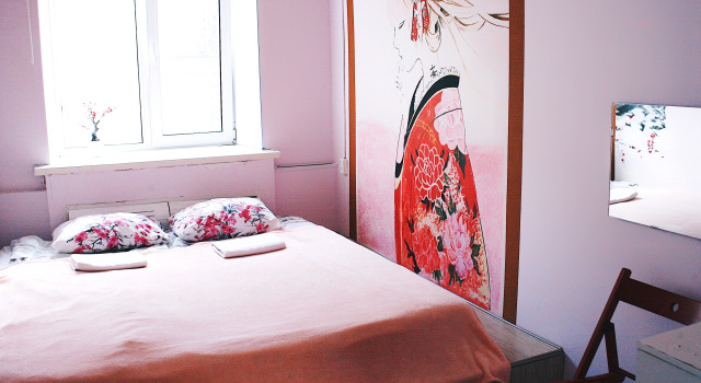 Двухместный номер Economy Хостел Лайк / Like Hostel