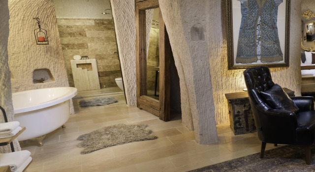 Двухместный люкс Rupestral The Rupestral House Hotel