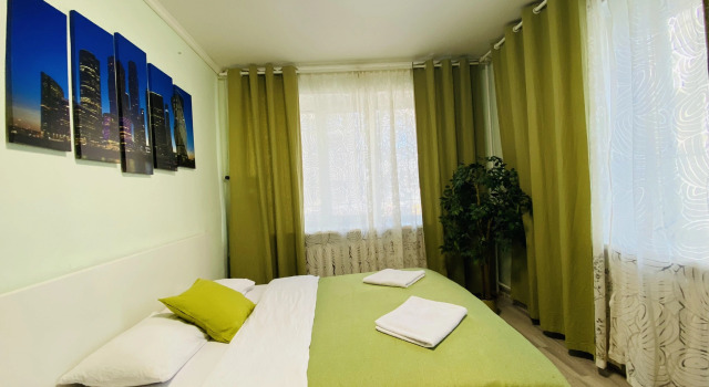 Federativnyij 43 Hanaka Apartments, Rezervasyon Daire VAO Area Moskova, Novogireyevo Metro Station yakınında