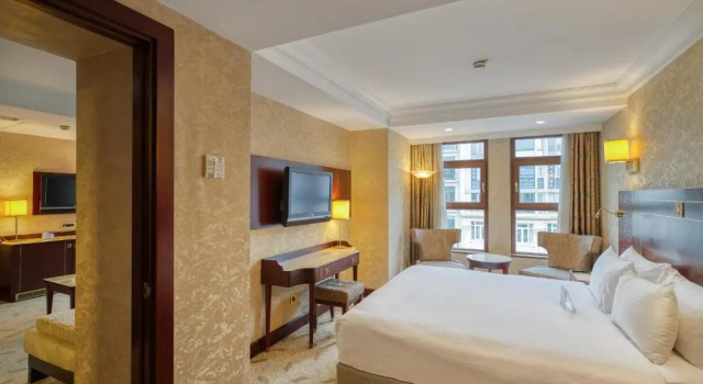 Двухместный люкс Executive Crowne Plaza Istanbul - Old City by IHG