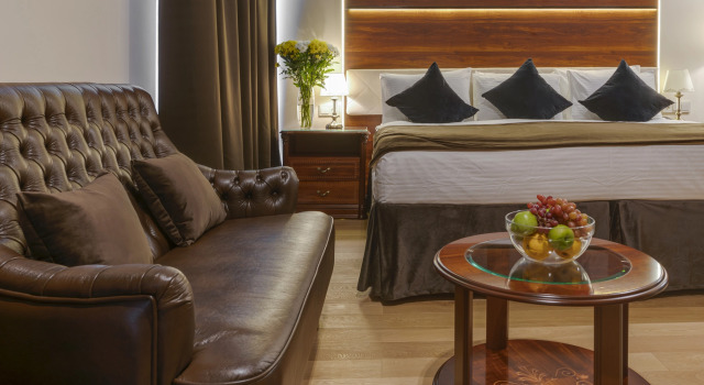 Двухместный люкс с видом на сад Viewpoint Hotel