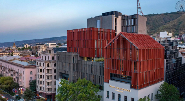 Tbilisi Philharmonic By Mercure Hotel