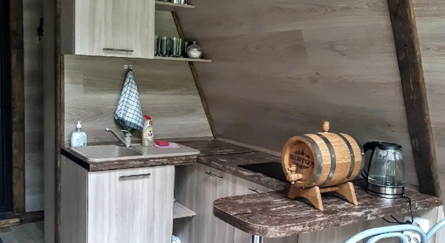 Katrina Camping, Rezervovat Kemp Kempování a glamping v Bashkortostan, Kemp