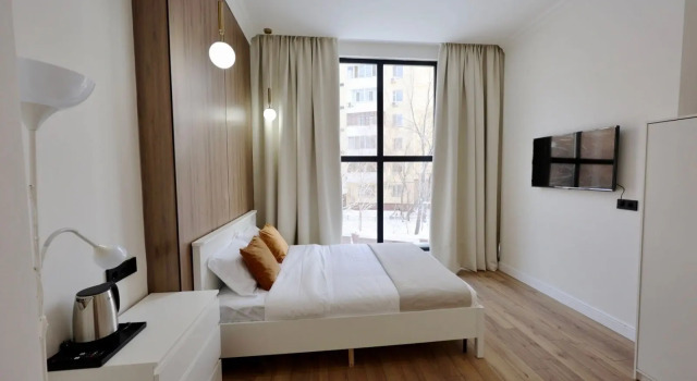 Deluxe Tweepersoonskamer panoramisch uitzicht Hannah Inn Mini-Otel