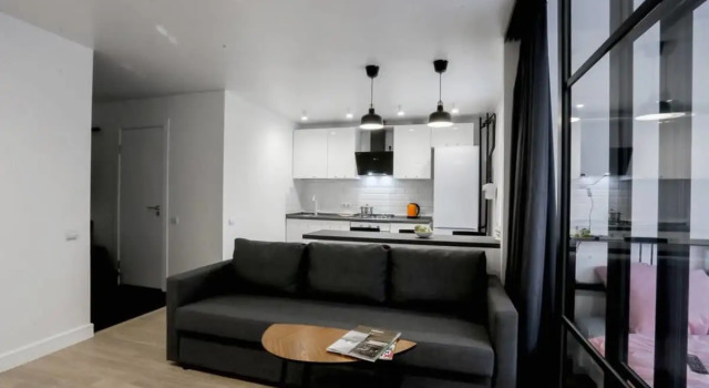 Апартаменты Flat Inn | Смоленск | Светлая и современная квартира, Забронировать Апартаменты/квартира Недорогие отели Смоленска, рядом с Смоленский государственный драматический театр Грибоедова, недорого