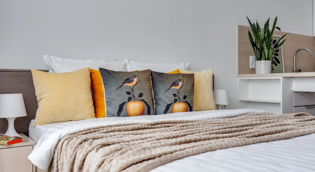 Rayskiy sad Apartments, Prenota Appartamento Hotel a UAO Area con parcheggio, Parcheggio