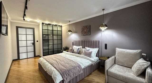 Appartamento doppio 2 camere con balcone e con vista Top Rooms: Dvuhkomnatnaya Na Prospekte MiraFlat