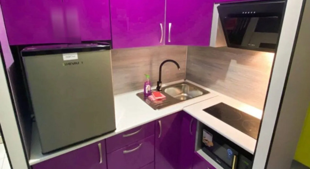 Studiya Na Zhd Flat, Rezervovat Apartmán Levné hotely v Amurská