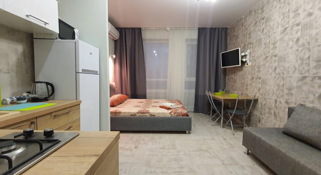 Апартаменты Апартаменты Уютная Студия на Горном 5 от HomeHotelSochi
