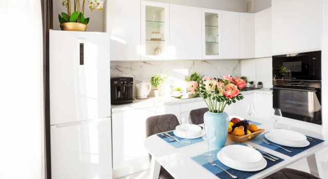 Baltiyskie Maldivy vid na more Flat, Book Apartment Zelenogradsk 