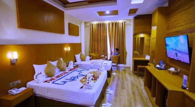 Triple suite junior Avec vue The Hotel Nova