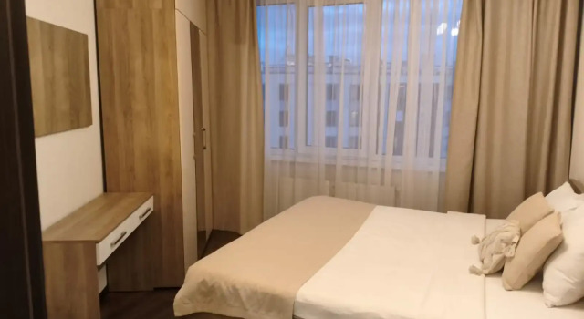 Prostornaya Dvushka Na Vasyke Flat, Rezervasyon Daire Sankt Peterburg Rusya