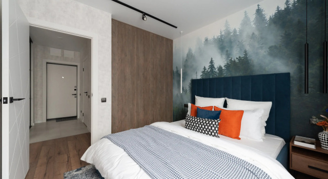 Stilnyie V Zhk Serdtse Sibiri Apartments, Prenota Appartamento Hotel a Tyumen Region con parcheggio, Parcheggio