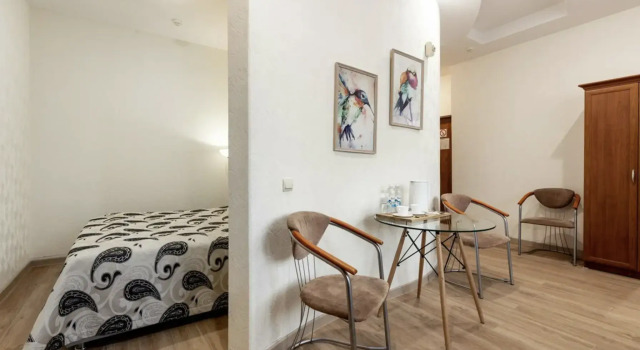 Двухместный полулюкс Гостиница Эврика