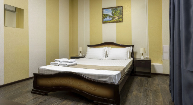 Двухместный номер Comfort Отель Сова на белорусской