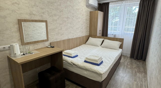 Двухместный номер Comfort с балконом и с красивым видом из окна Гостевой дом Жемчужина 23