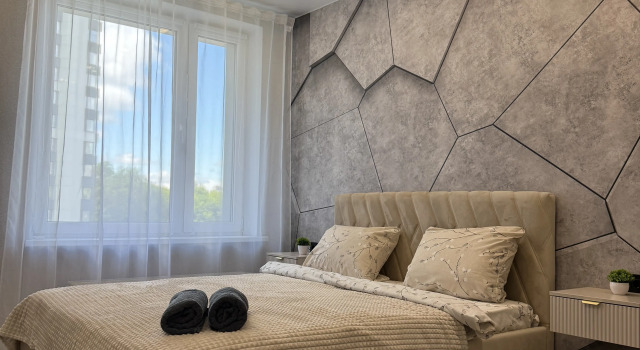 V Zhk Mechta Khasanova 15 Flat, Prenota Appartamento Hotel a Tatarstan con parcheggio, Parcheggio