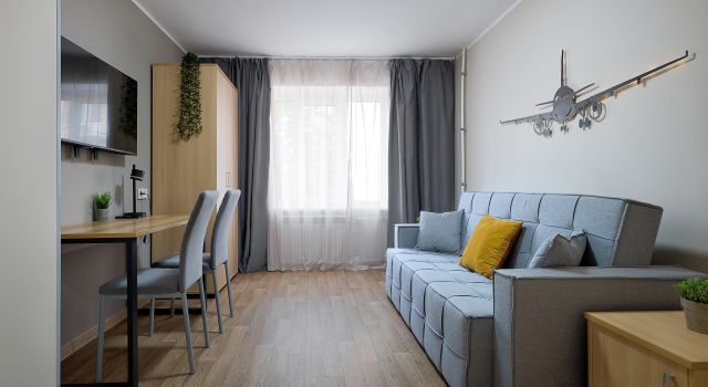 Apartamento 2 dormitorios Aviadom Hotel
