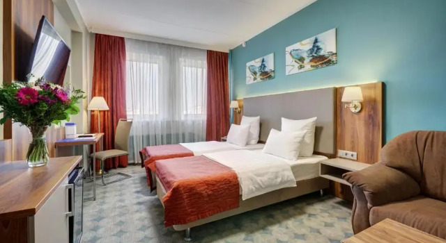 Premier Twin room Park Tower