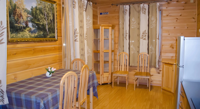 Коттедж Дуплекс с красивым видом из окна Lesnoe Ozero Hotel