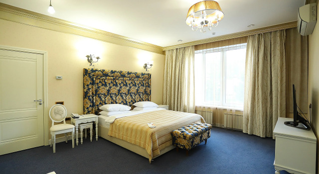 Вилла De Luxe с красивым видом из окна ЯР Hotel&SPA