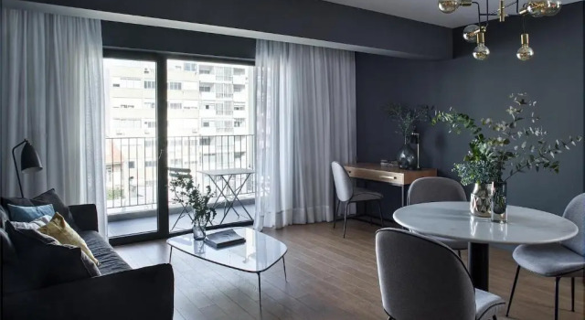 Двухместные апартаменты Nôma Living Pop Saldanha