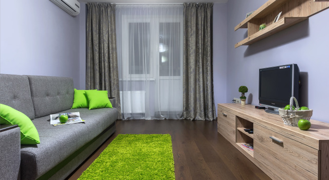 Апартаменты Апартаменты Atlant Apartments 266