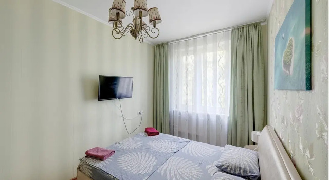 Brusnika Akademika Artcimovicha 14/2 Apartments, Rezervovat Apartmán Hotely v UZAO Area s parkováním, Parkování