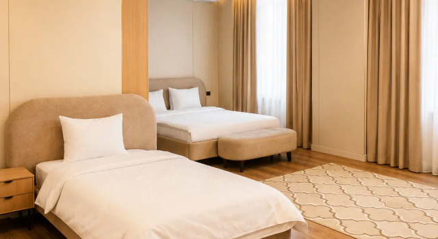 Семейный номер Classic Baitau Hotel Aktobe