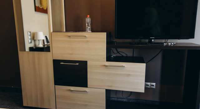 Одноместный номер Comfort с видом на город Отель Олимп-Плаза