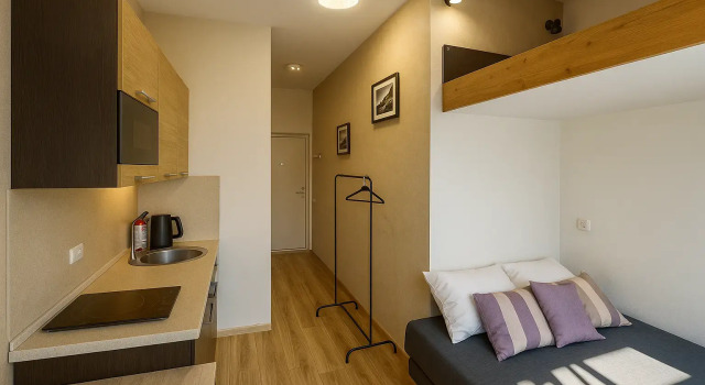 Dvukhurovnevy Mini U Okruzhnoy Apartments, Prenota Appartamento Mosca Russia