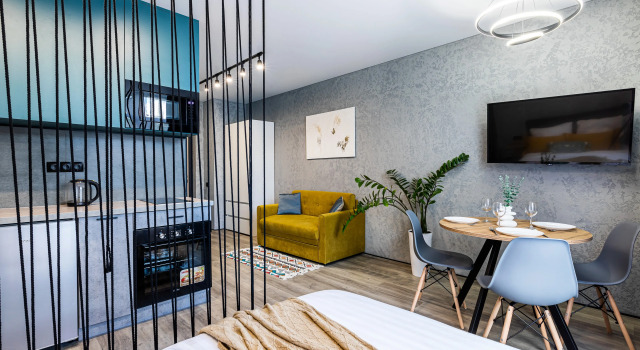 Dizaynerskaya Kvartira Ryadom S Tsentrom Apartments, Prenota Appartamento Hotel economici a Tatarstan