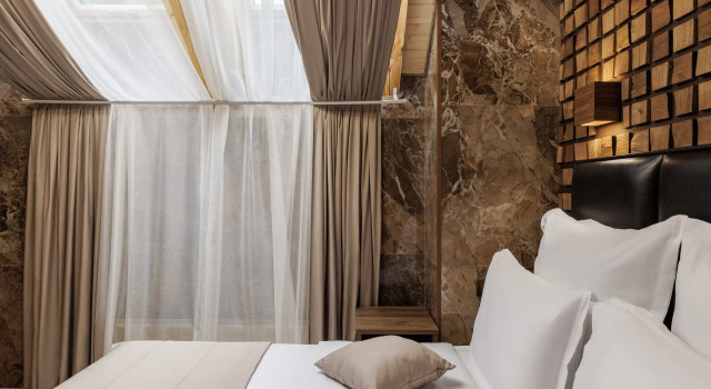 Двухместный полулюкс Мансарда Stellar Collection Chalet Krasnaya Polyana