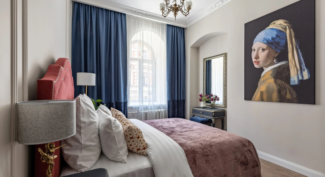 Апартаменты Minin Apartments Винтажные 120 кв.м., Забронировать Апартаменты/квартира Апартаменты Санкт-Петербурга, рядом с Чернышевская, Апартаменты/квартира