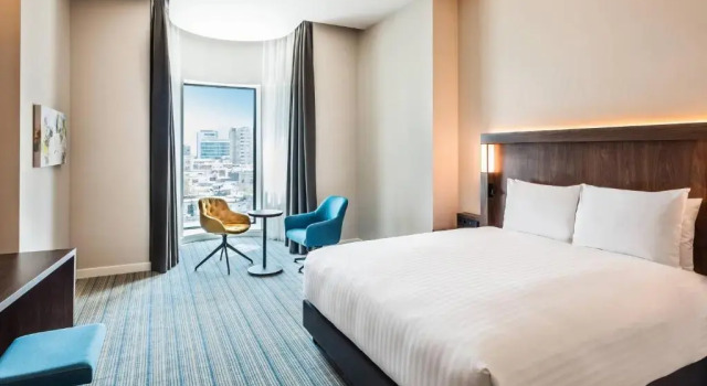 Двухместный номер Superior Отель Courtyard by Marriott Baku