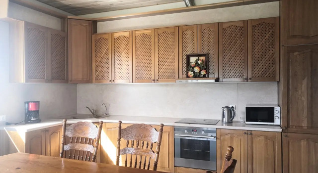 Коттедж с красивым видом из окна Titan 5 Hibinyi Cottage
