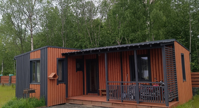 Na Beregu Ozera Private house, Prenota Casa vacanze Hotel a Carelia con parcheggio, Parcheggio